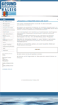 Mobile Screenshot of gesundheitszentrum-halsig.de